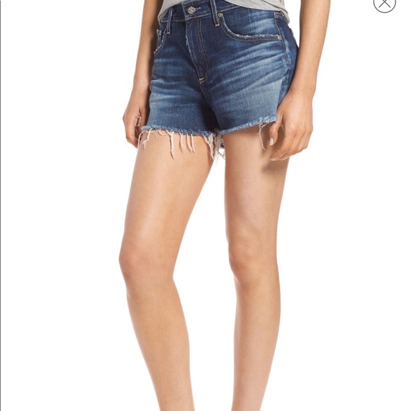 Ag Adriano Goldschmied Denim - AG ADRIANO GOLDSCHMIED JEAN SHORTS